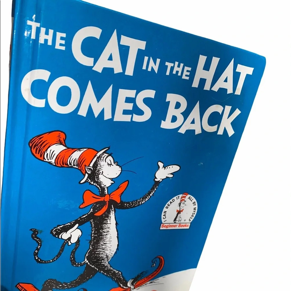 The cat in the hat comes back second edition Dr. Seuss book